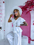 LINA komplekts "SALT ON SKIN 7327" - BALTS
